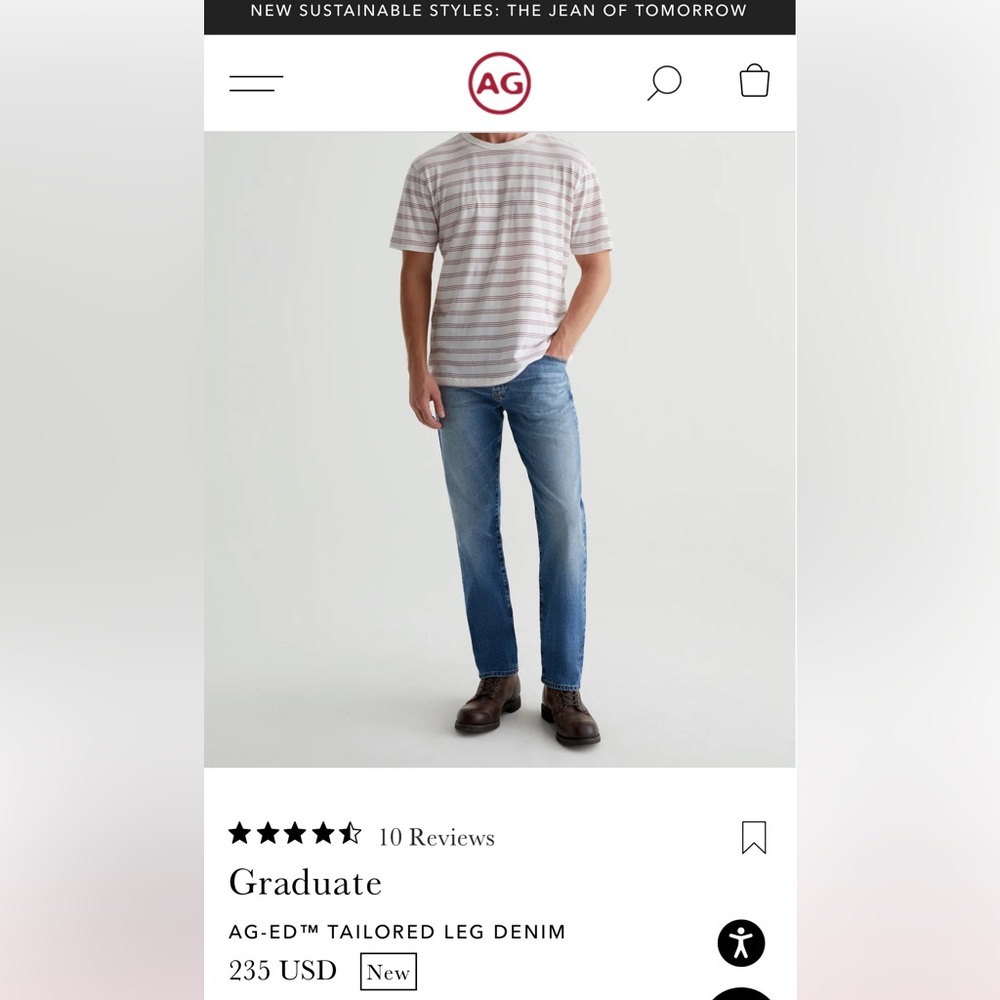 AG Jeans - The Graduate